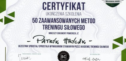 50 zaawansowanych metod treningu siłowego