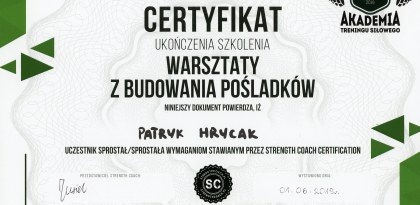 Warsztaty z budowania pośladków