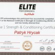 I Stopień Szkolenia National Certificate in Strength & Conditioning